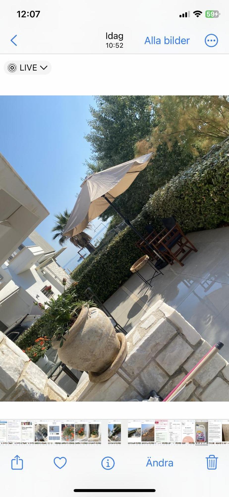 חניוטי Villa Theodora In Front Of The Sea מראה חיצוני תמונה