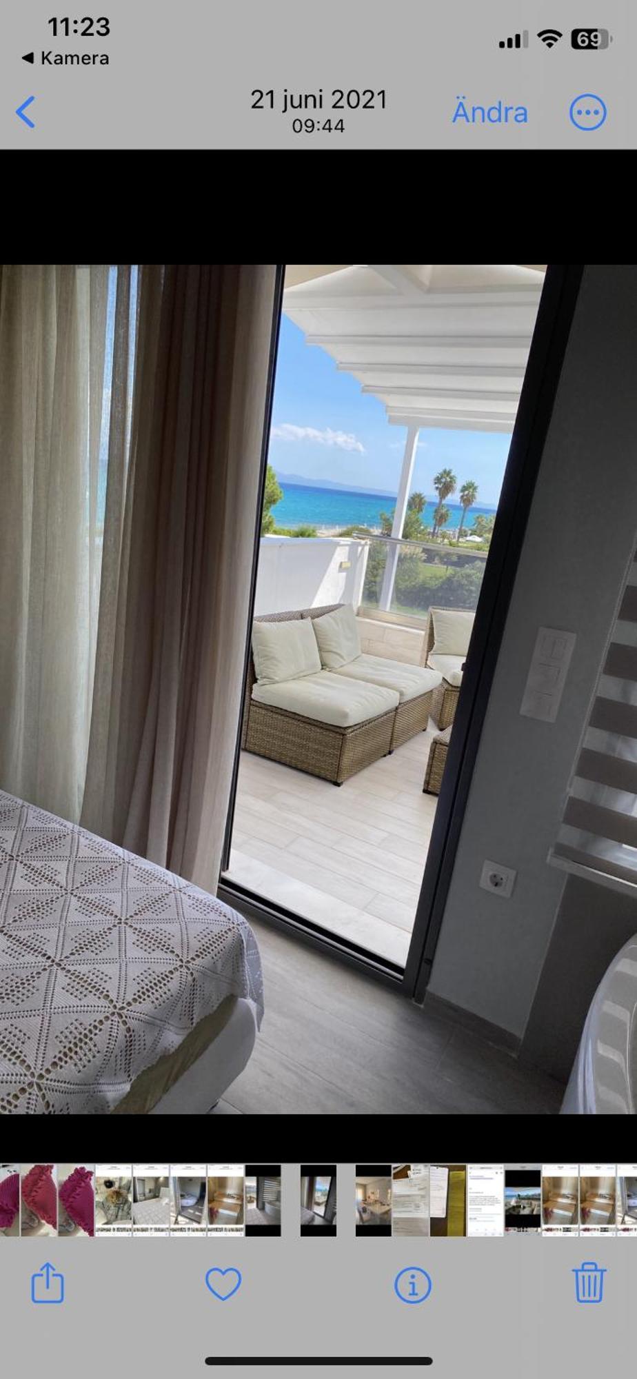 חניוטי Villa Theodora In Front Of The Sea מראה חיצוני תמונה